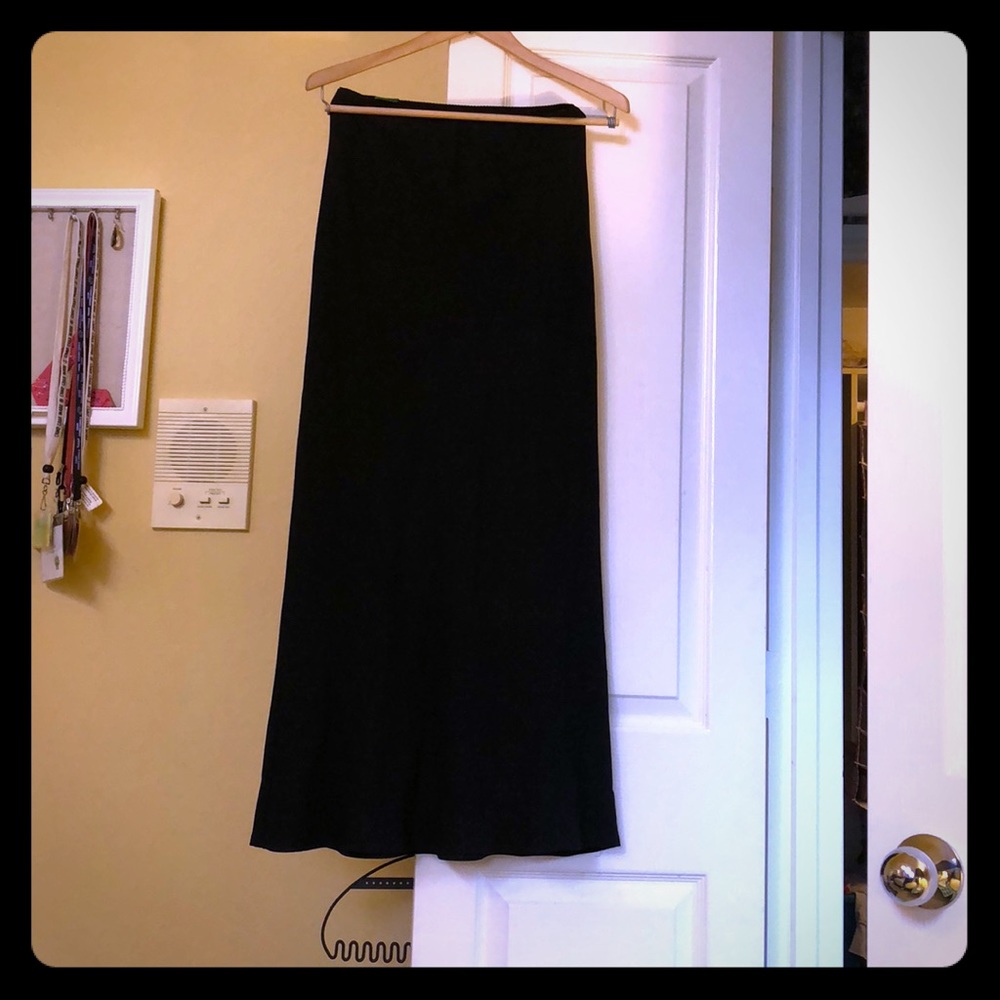 United Colors of Benetton long flared skirt sz am